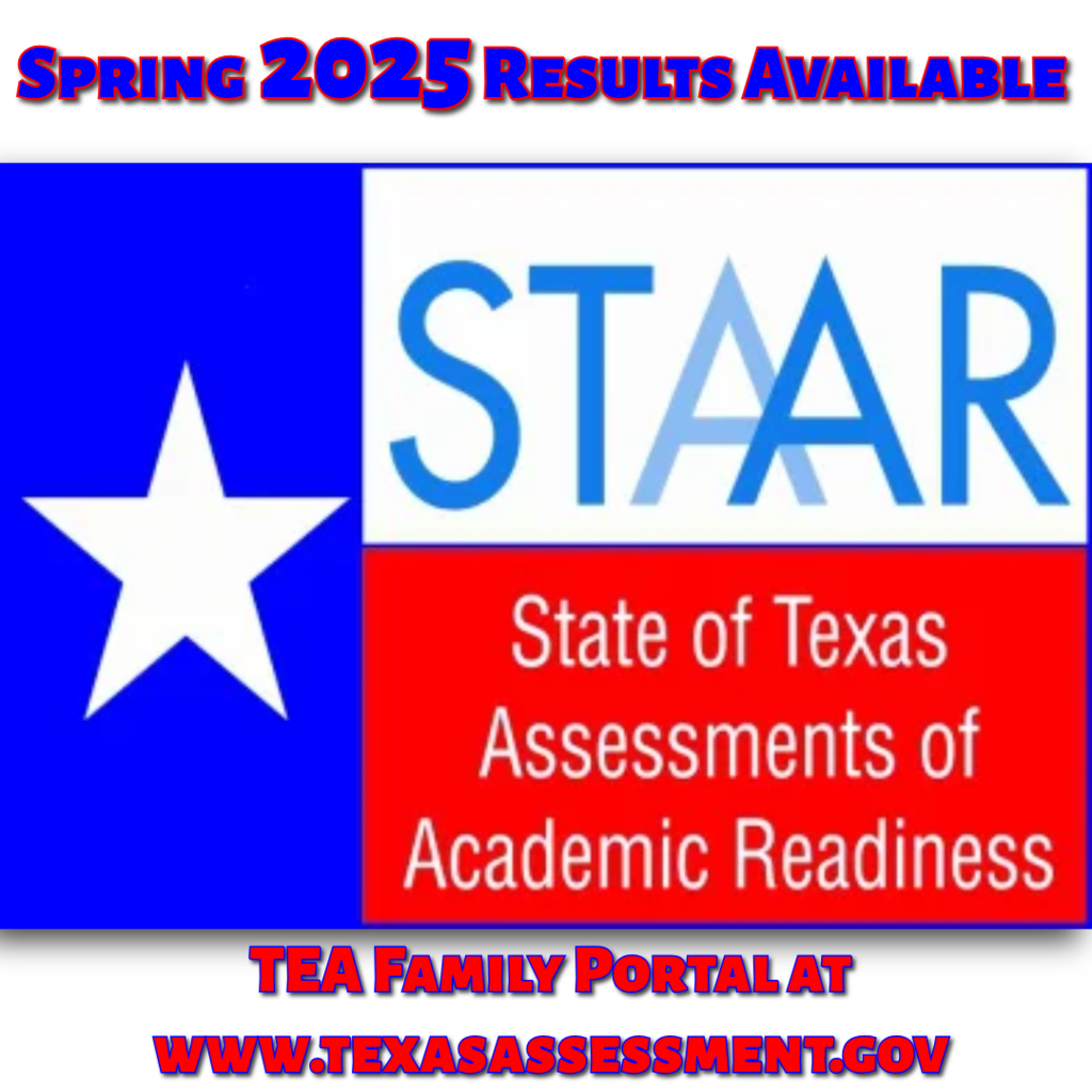STAAR Results accessible in TEA Family Portal