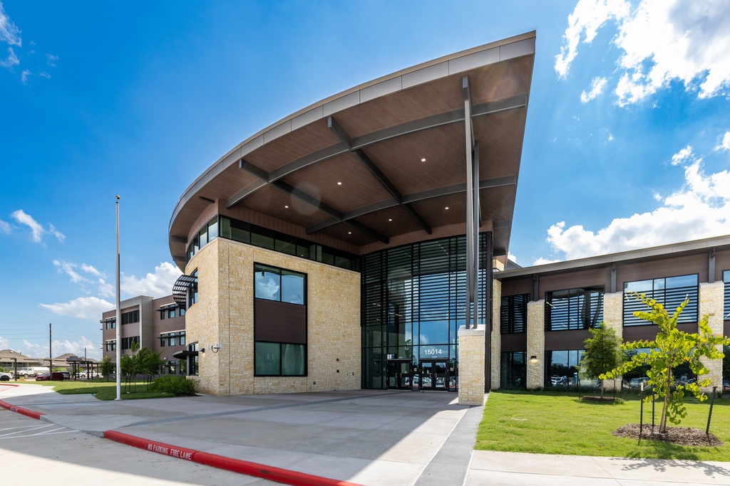 LHMS front entrance