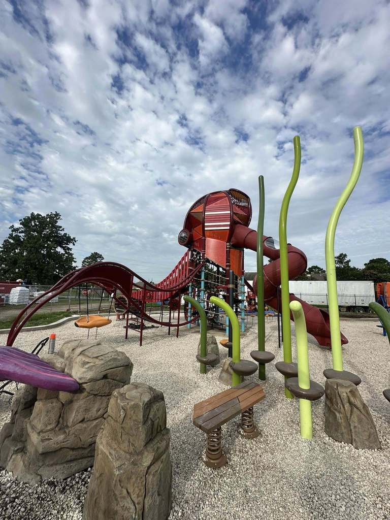 PFE playground equipment