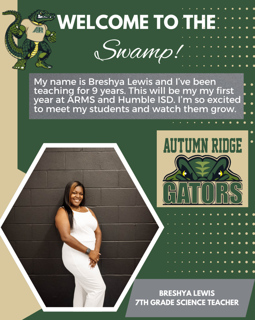 welcome 7th grade science teacher