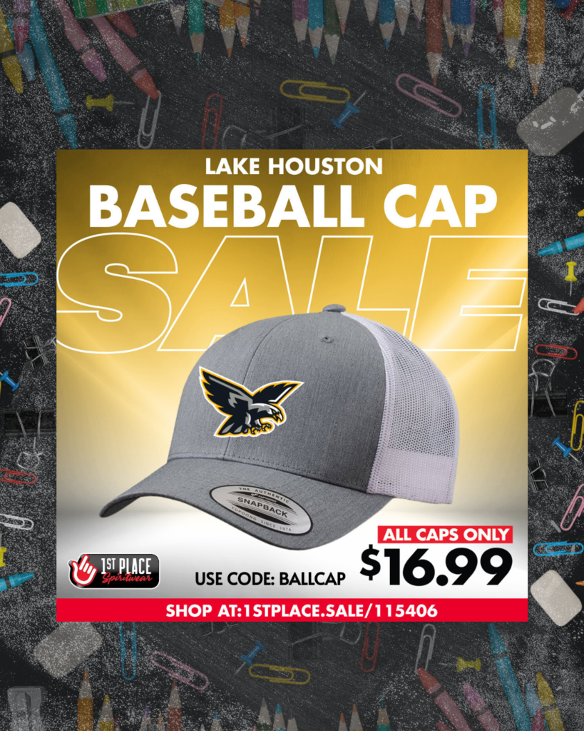 LHMS Fam, order now through July 20th during our Baseball Cap Sale. All caps are $16.99 and will deliver directly to your home within days. This is one of the largest baseball cap sales of the year... Don't miss out!