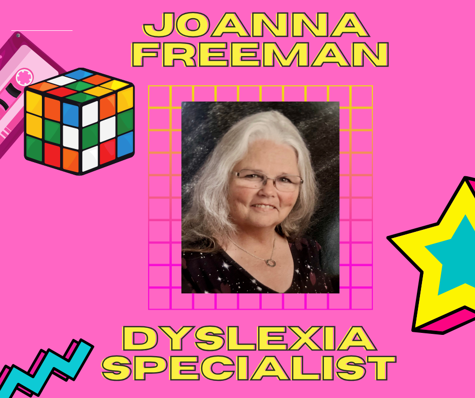 New Dyslexia Specialist Joanna Freeman