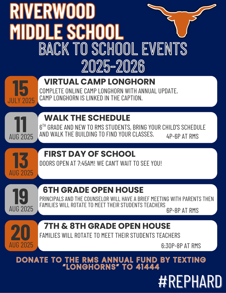 Back to School RMS Infographic