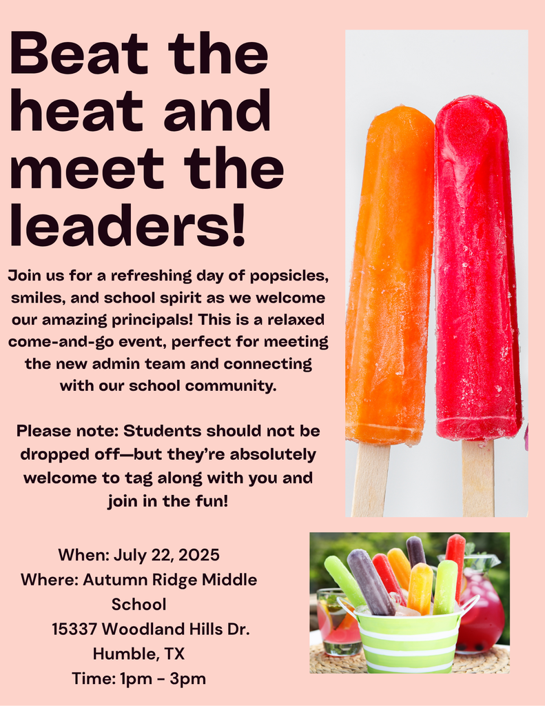 Popscicles with Principals 2025