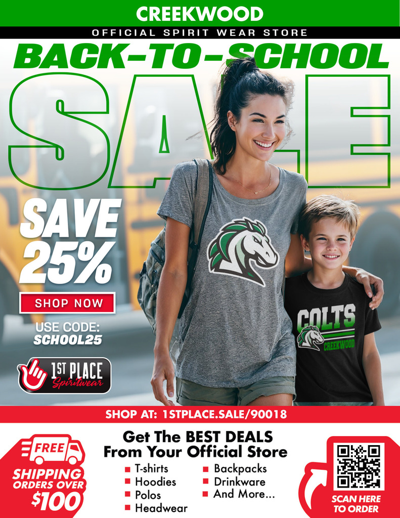 Creekwood Spirit Wear
