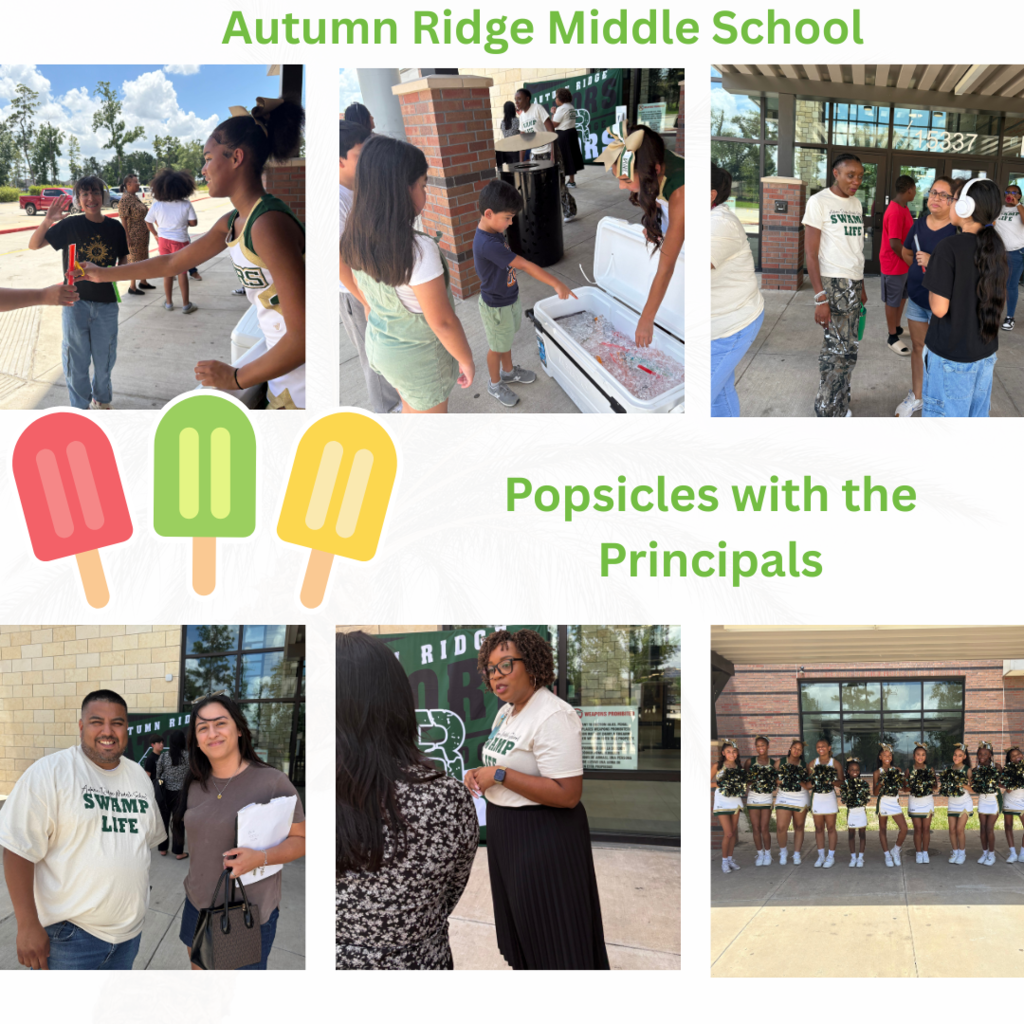 Popsicles with Principals Event 2025
