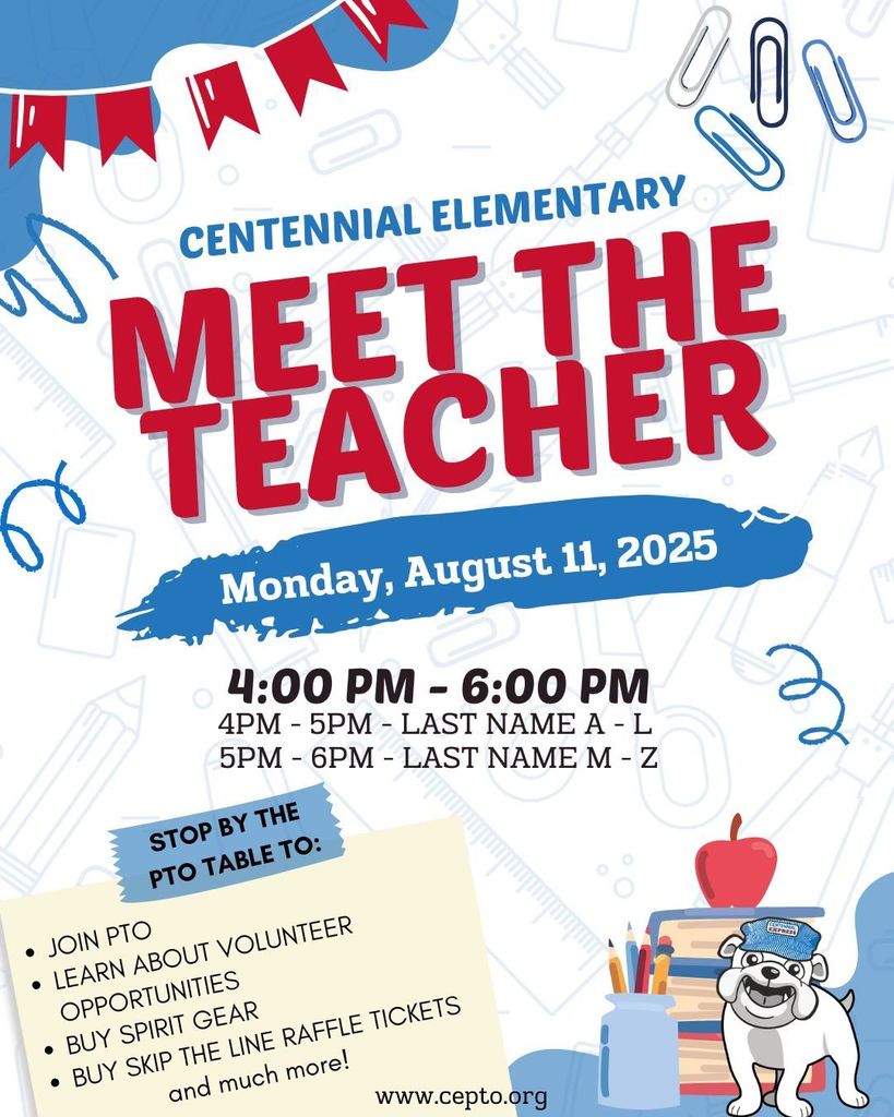 Meet The Teacher Night Information