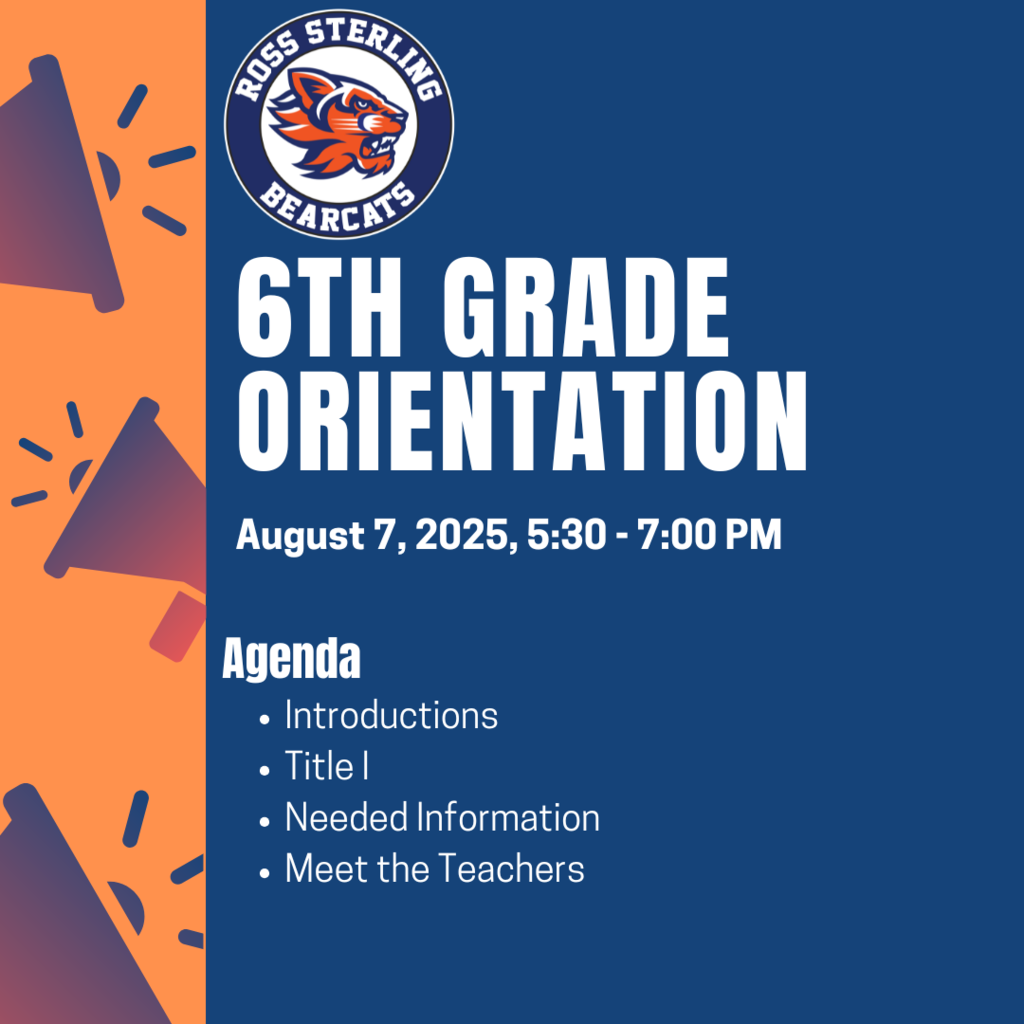 6th Grade Orientation
