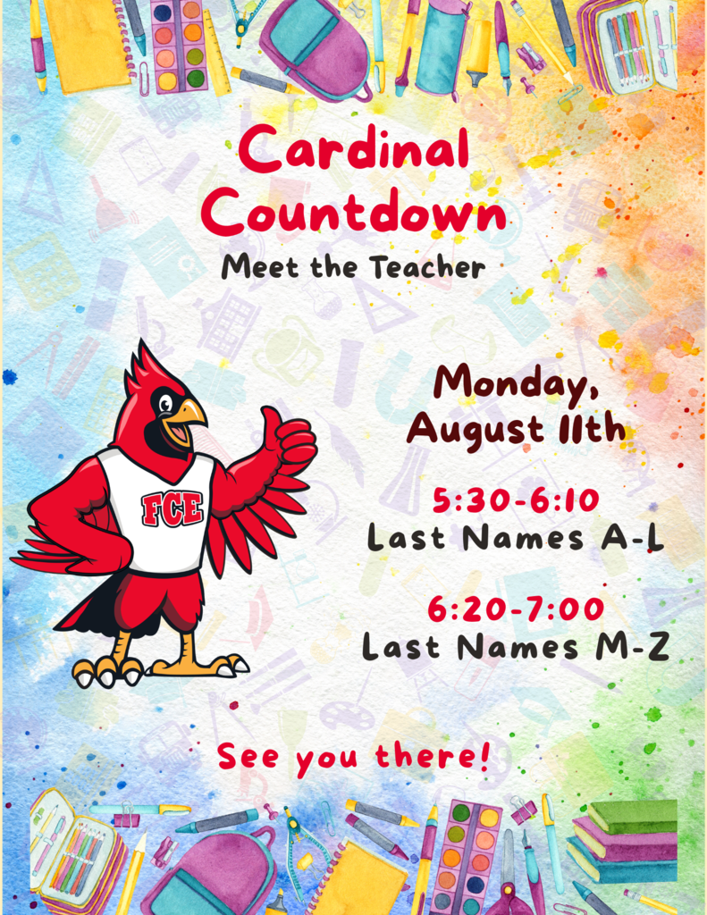 Cardinal Countdown Graphic