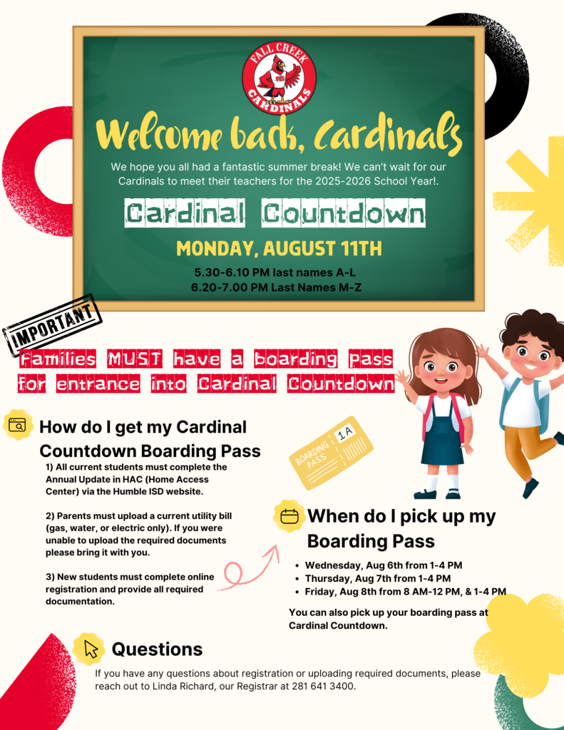 Cardinal Countdown Graphic