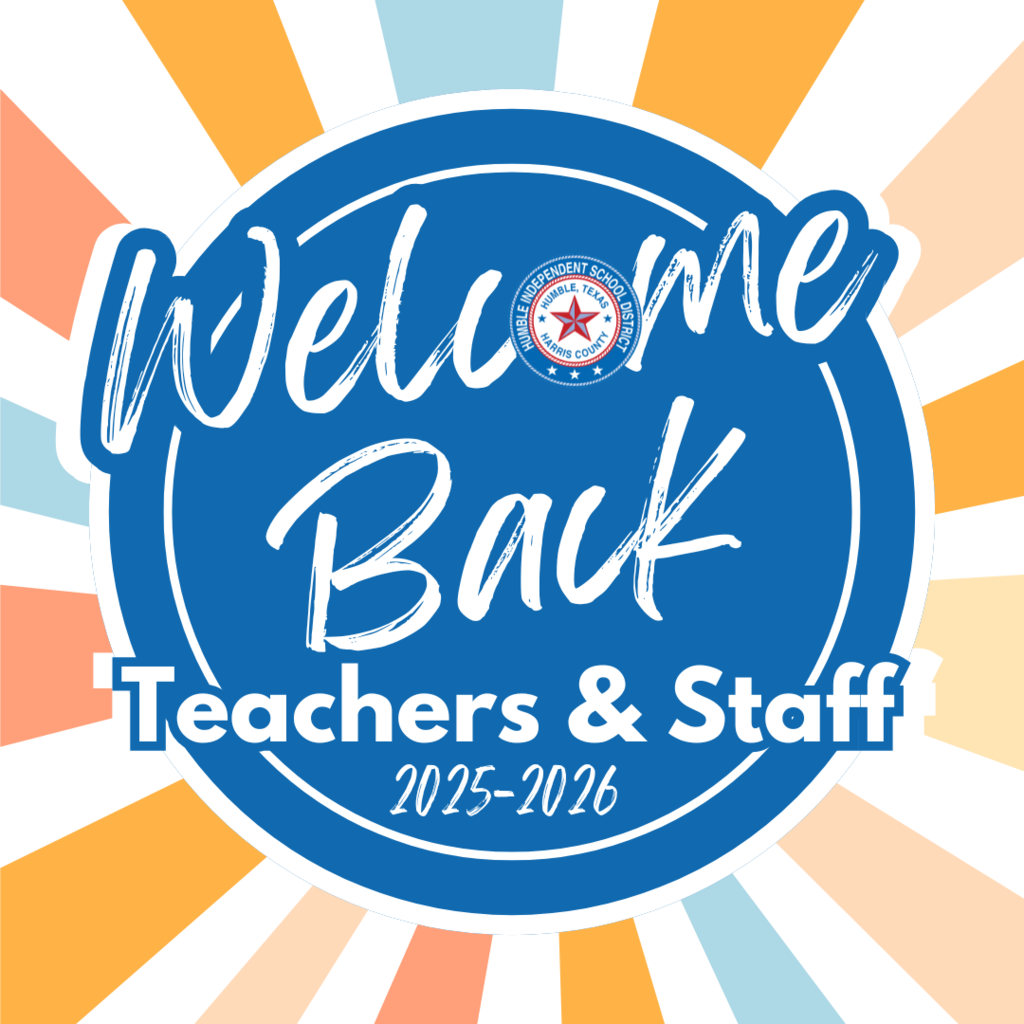 25-26 Welcome Back Teachers and Staff
