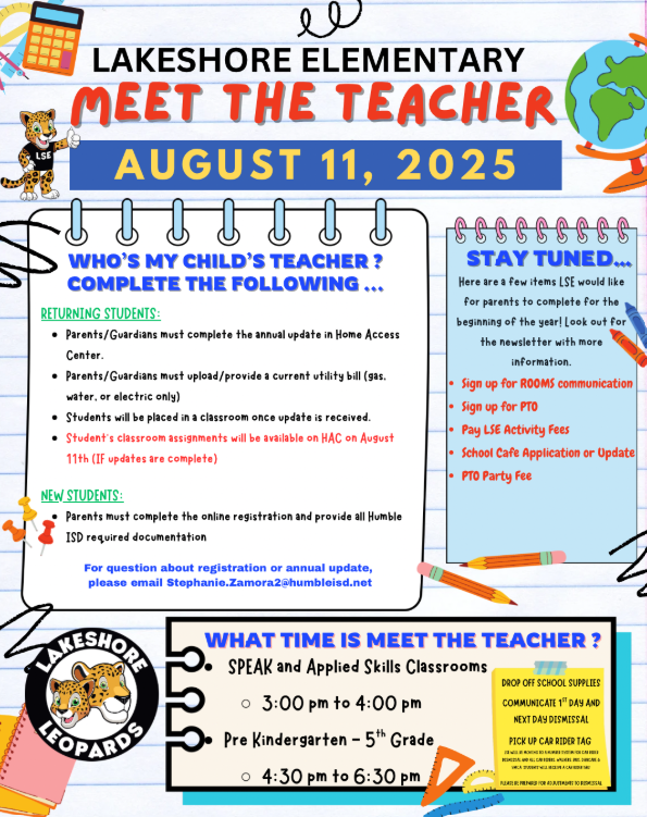 meet the teacher