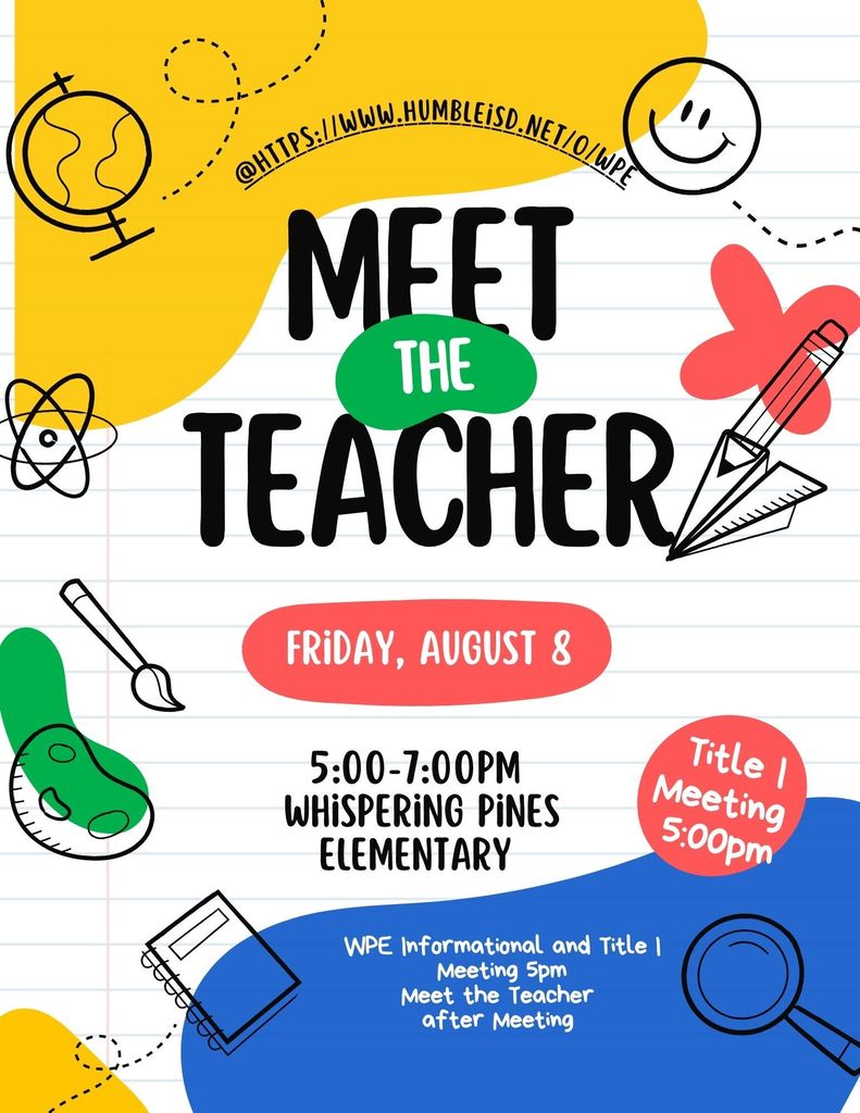 2025-2026 Meet The Teacher