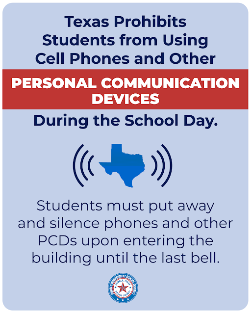 Personal Communication Devices Prohibited During the School Day