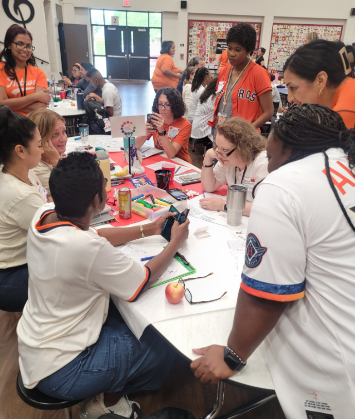 FCE Team building activity