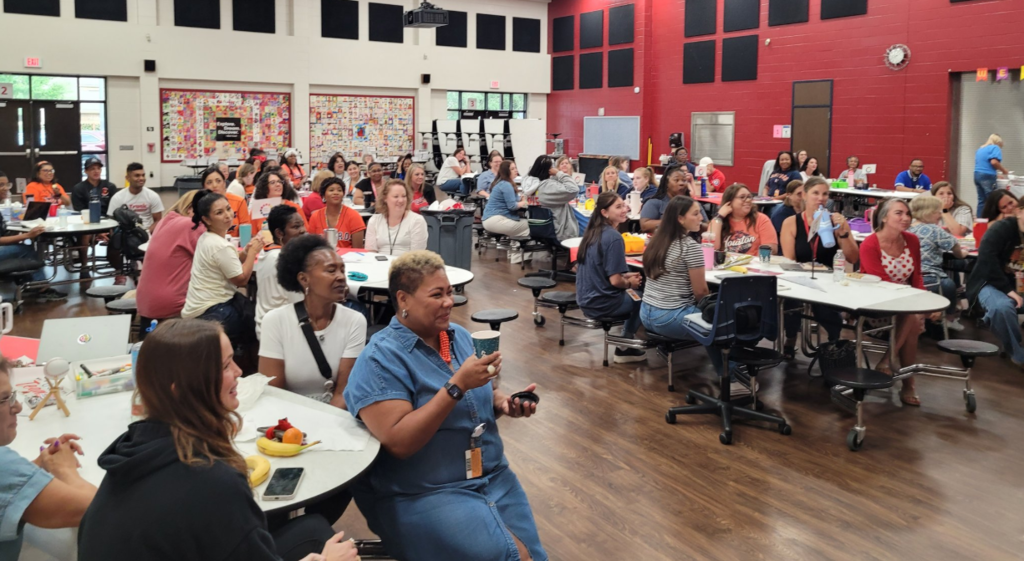 FCE staff back on campus