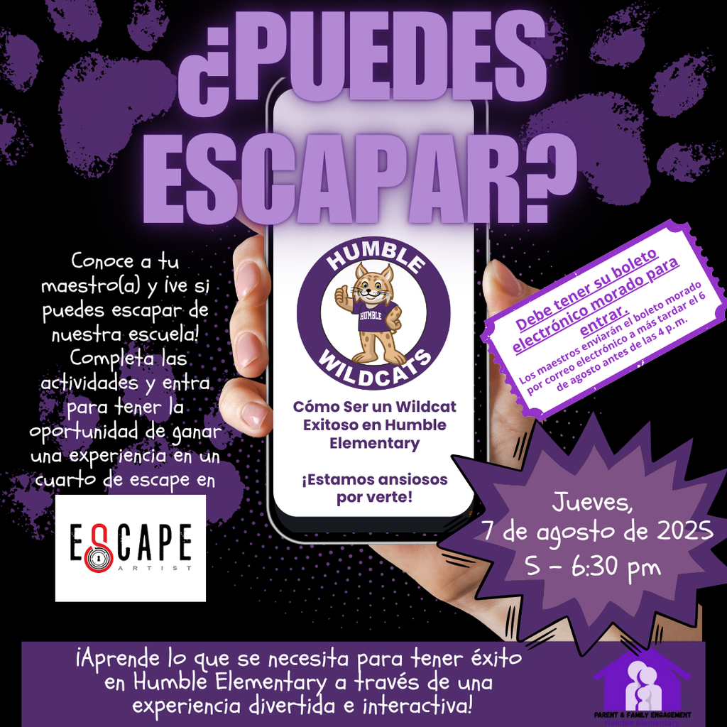 Escape the School - Spanish