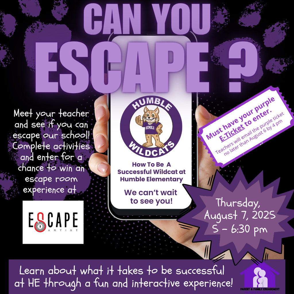 Escape the School - English