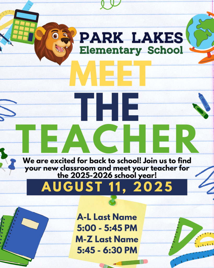 Meet the Teacher Flyer