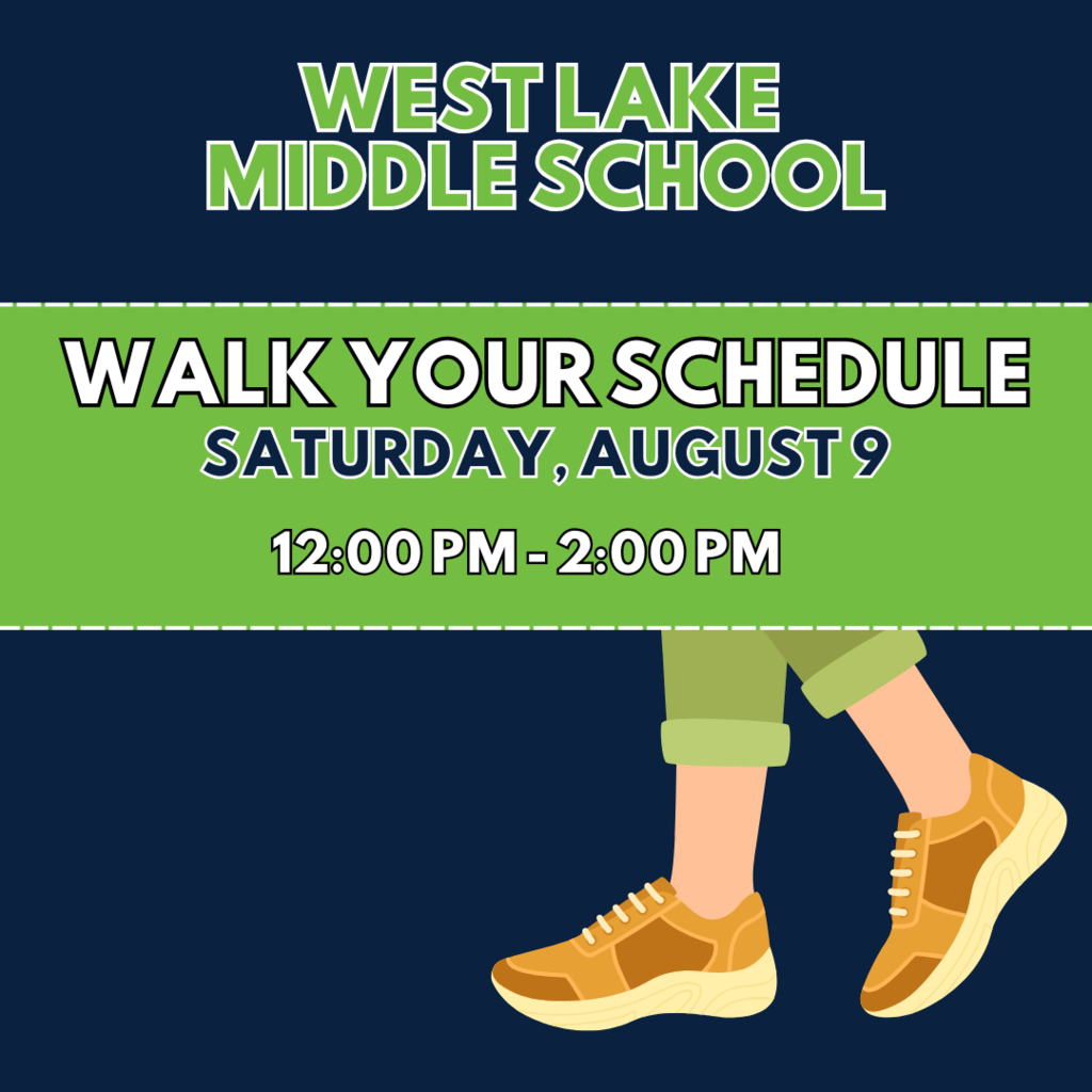 Walk your schedule