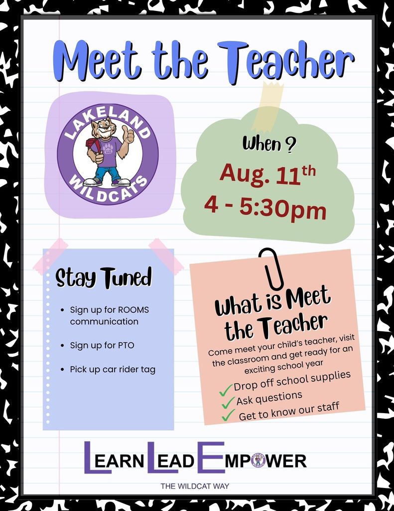 Meet the Teacher