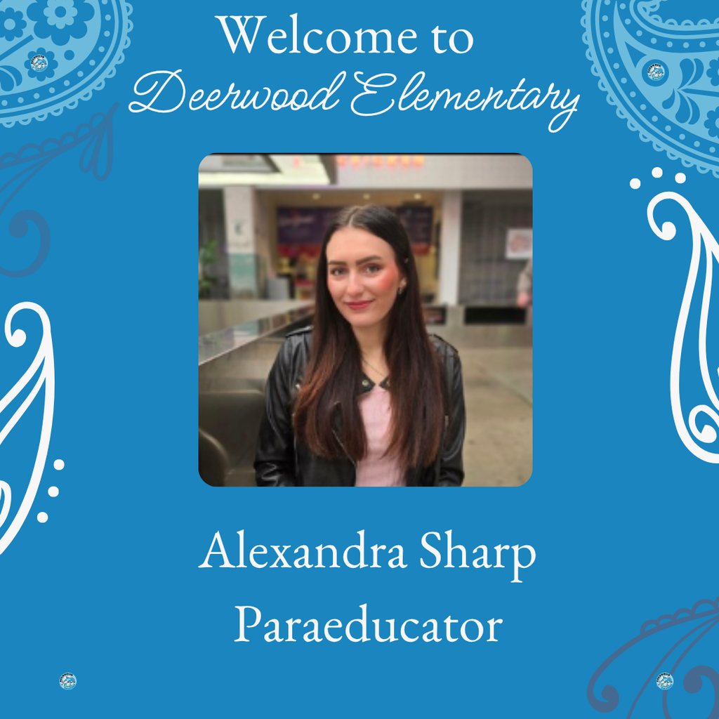 Welcome Alexandra Sharp!