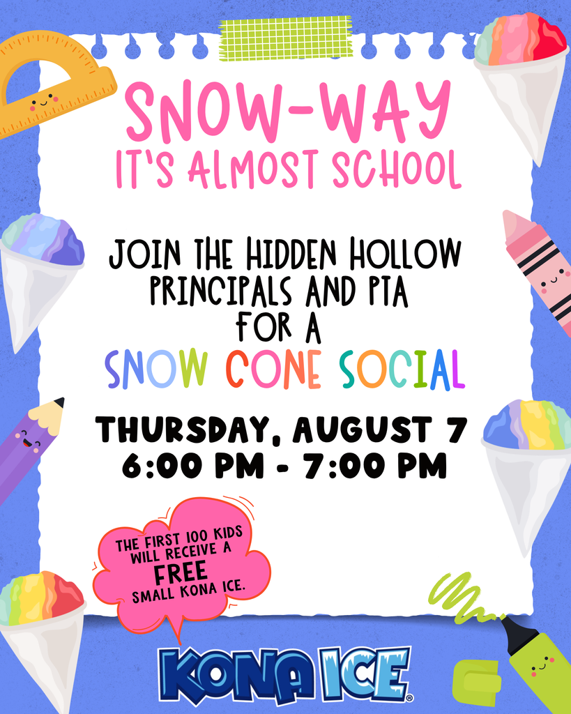 Snow  Cone Social 