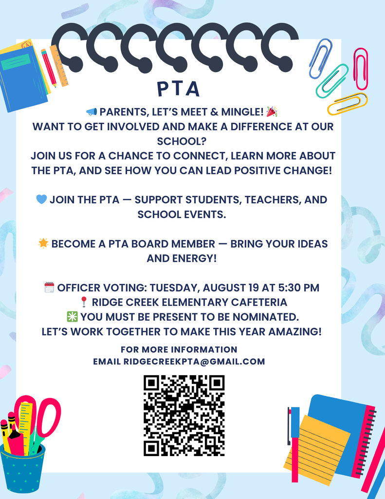RCE PTA Meet and Greet