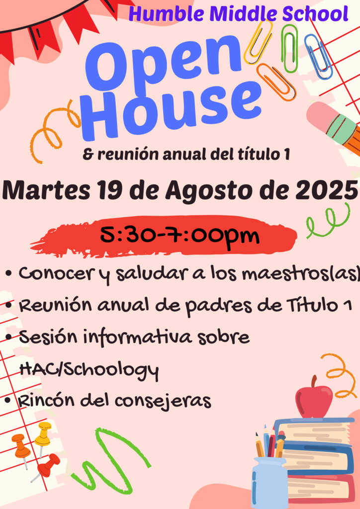 Open House spanish