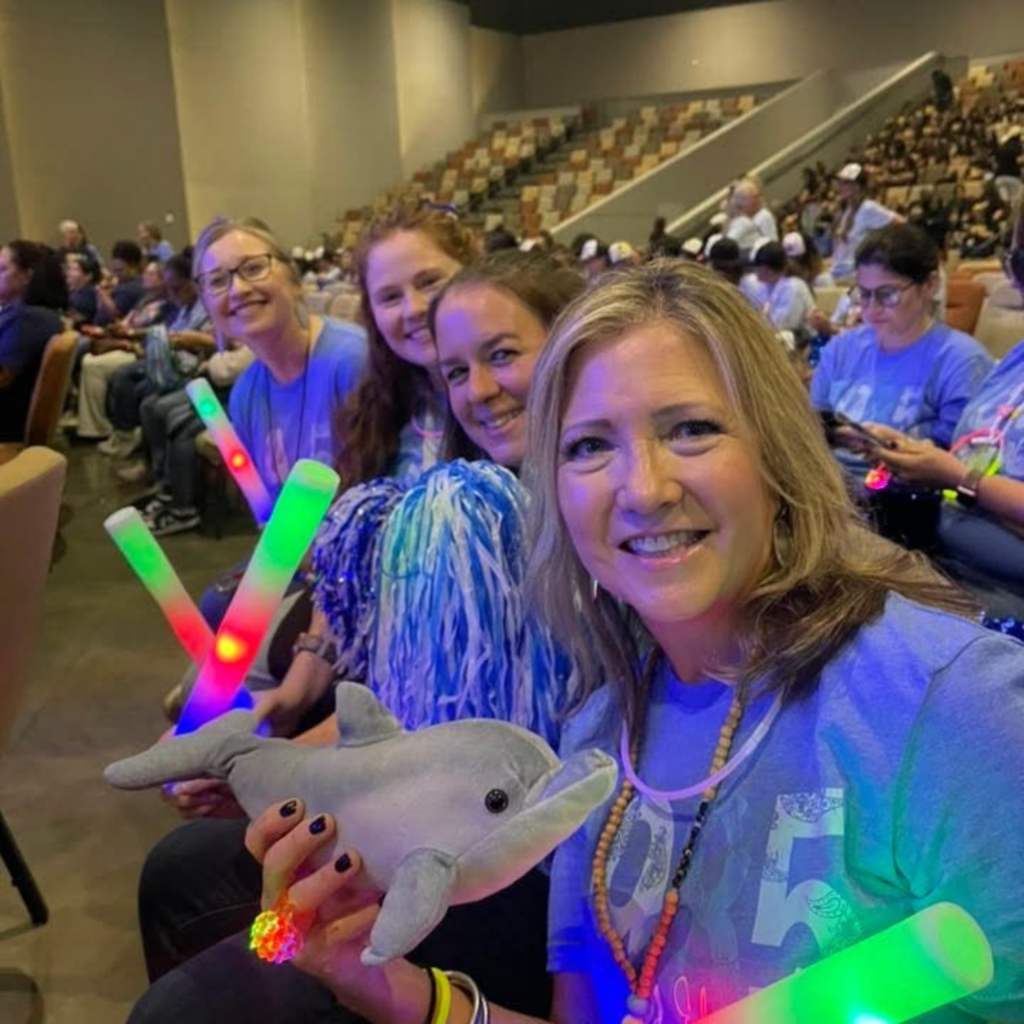 Staff at convocation.
