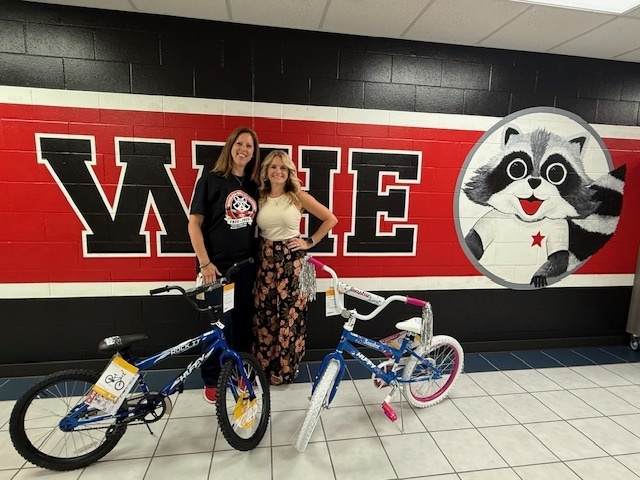 Pedaling for Perfect Attendance