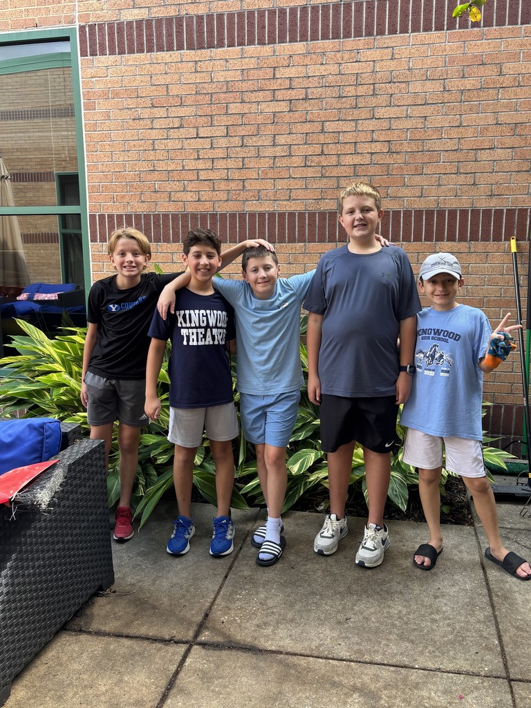 Longhorns helping out
