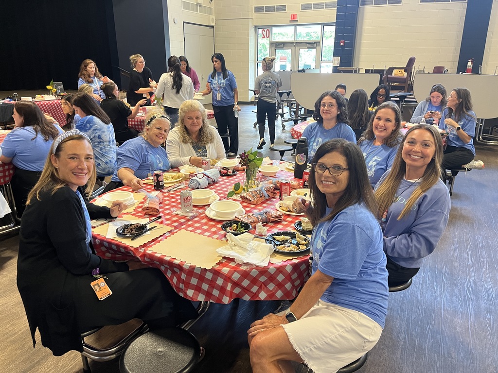 Specials team at PTA luncheon.
