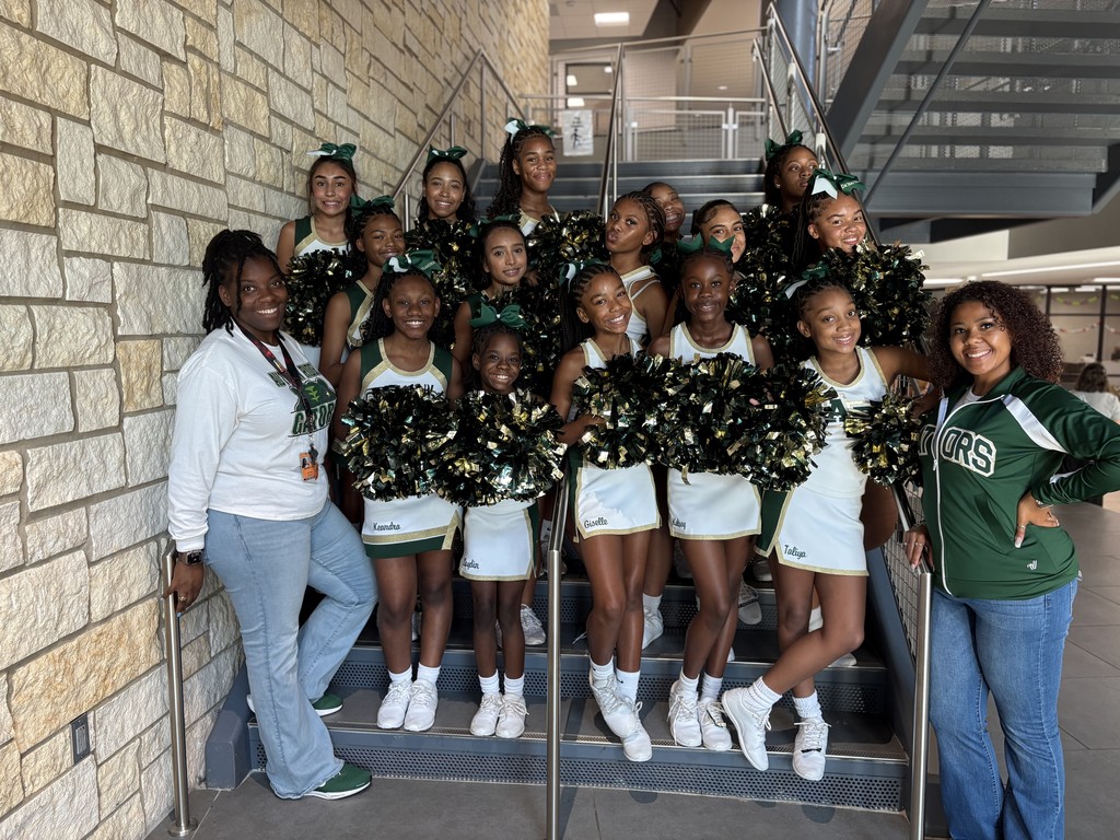 Cheer first day of school