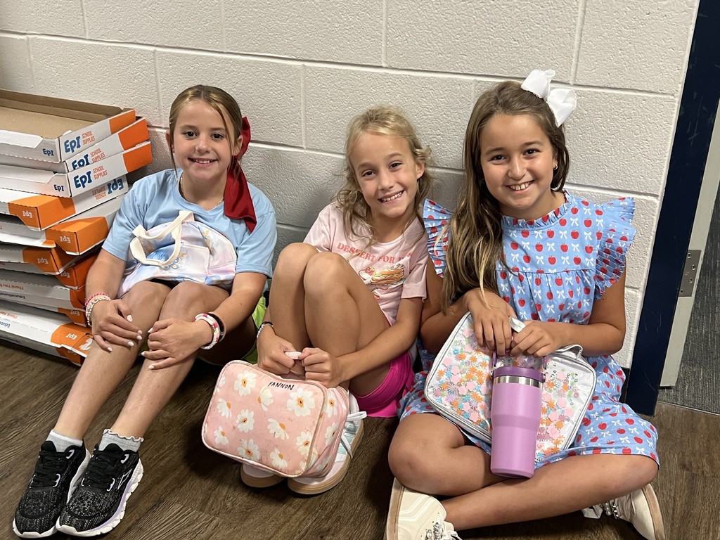 First day of school.