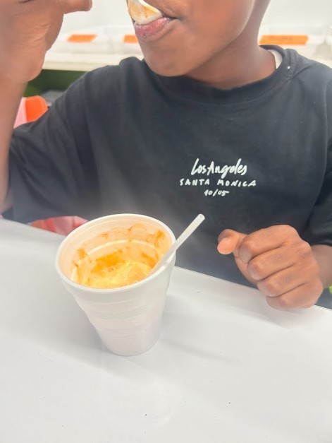 Orange Soda and Vanilla Ice cream float!