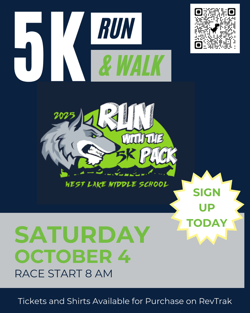 You are invited to WLMS 5K on Oct 4, 2025