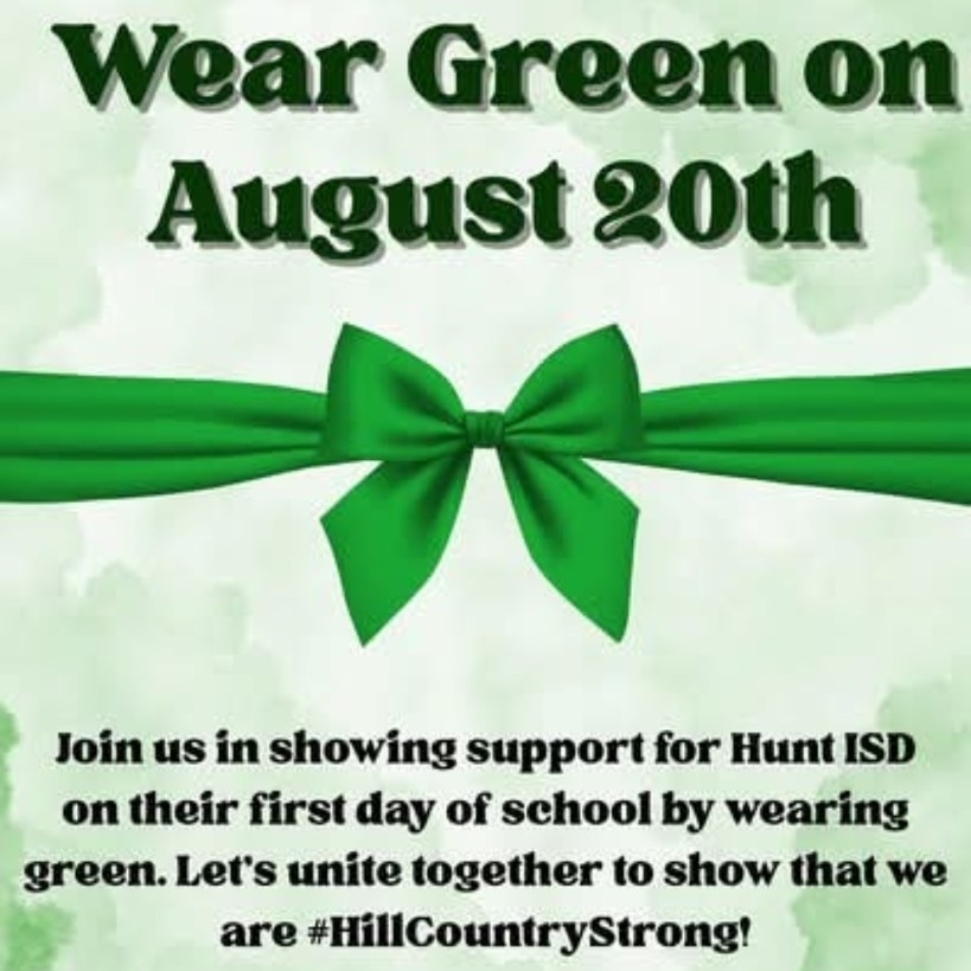 Wear Green 
