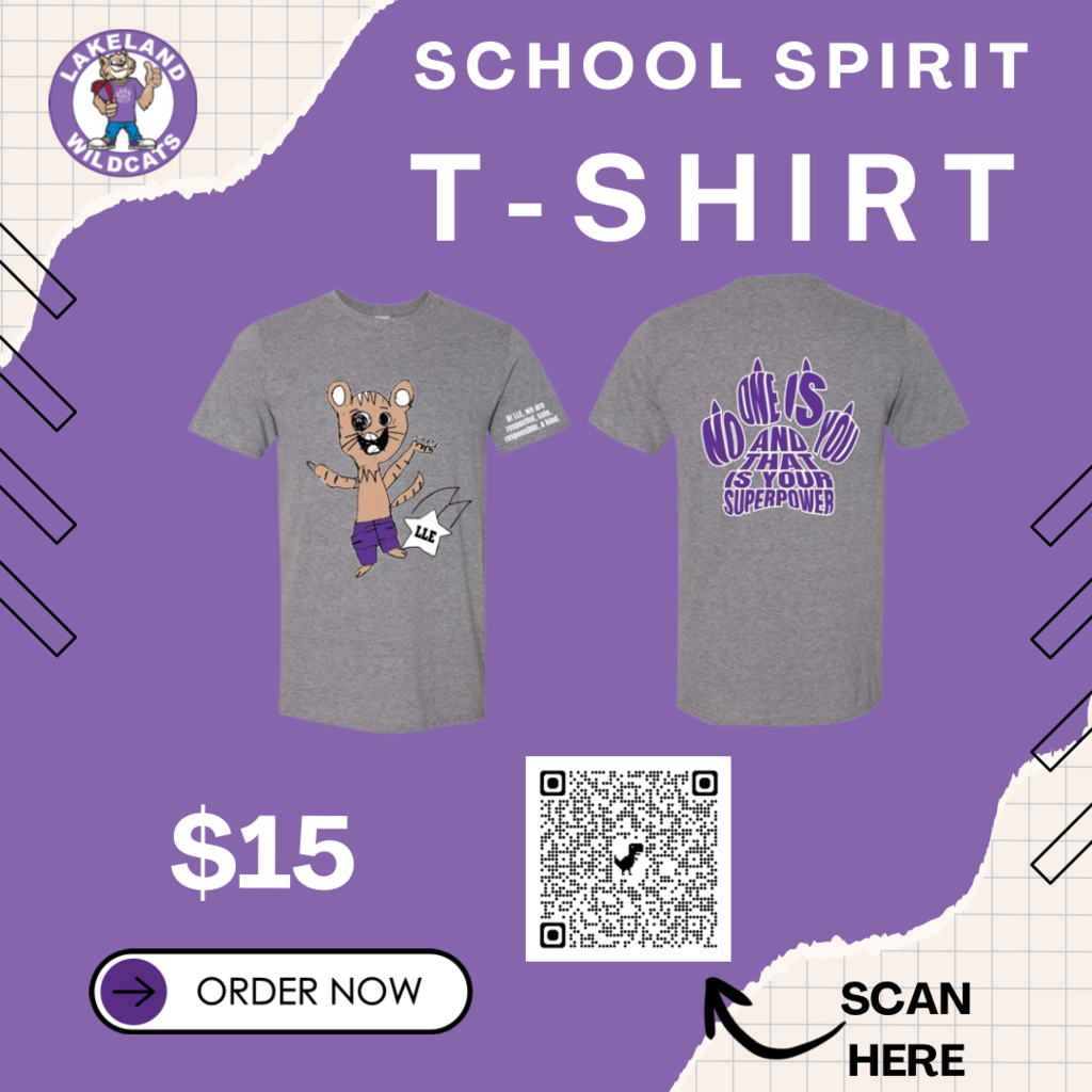 School spirit tshirt