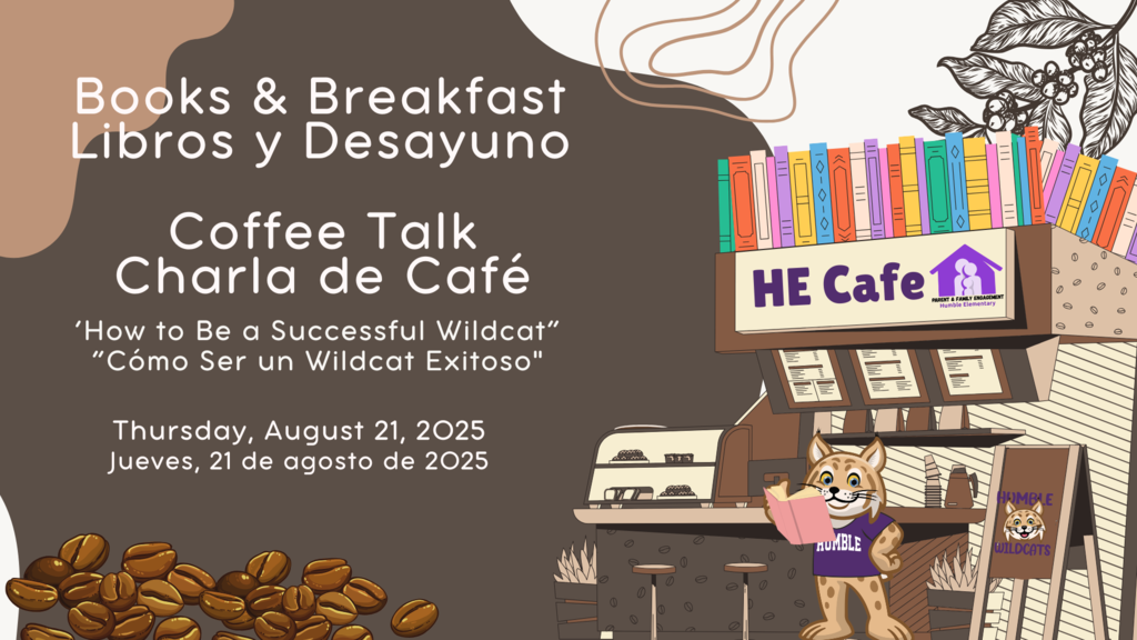 Books & Breakfast/Coffee Talk