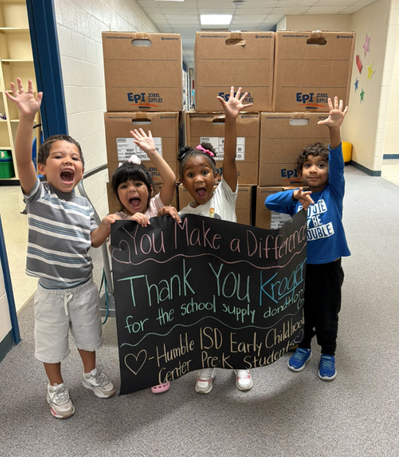 Kroger Donates to ECC