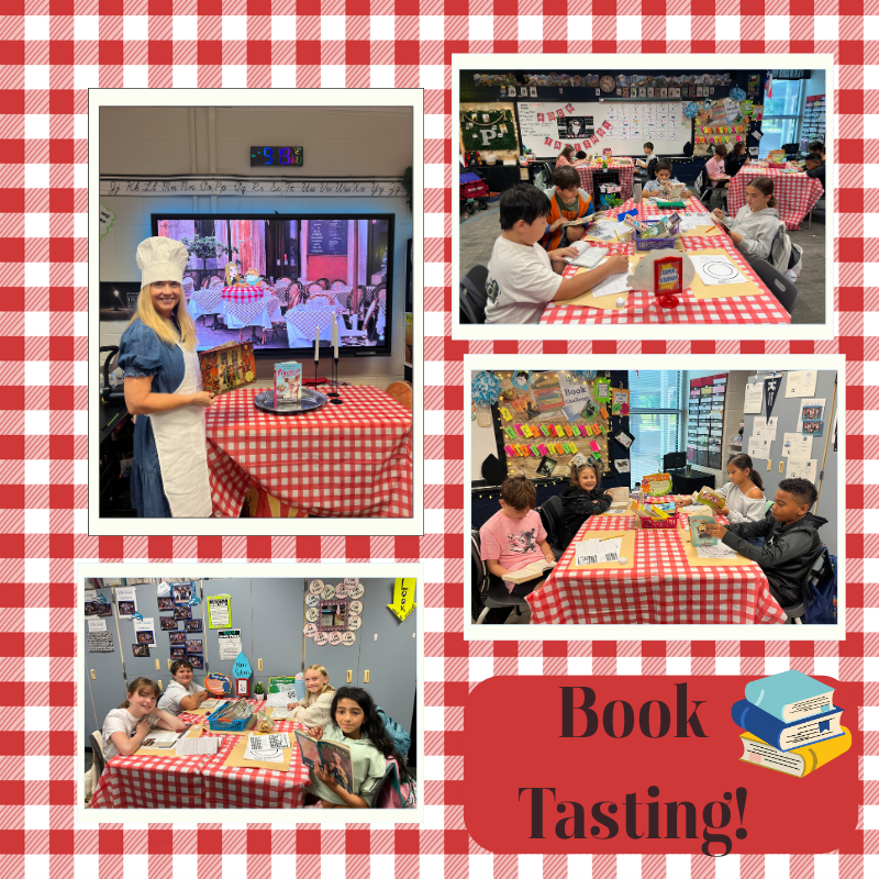 5th Grade Book Tasting (Perkin)