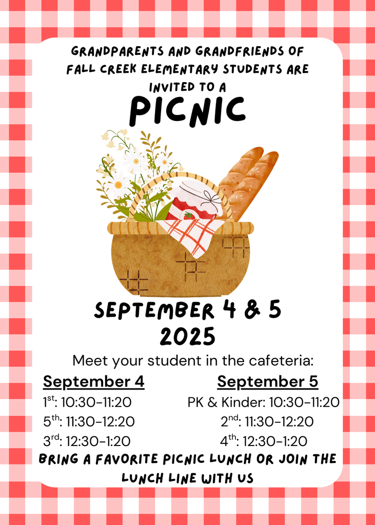 Grandparent luncheon graphic