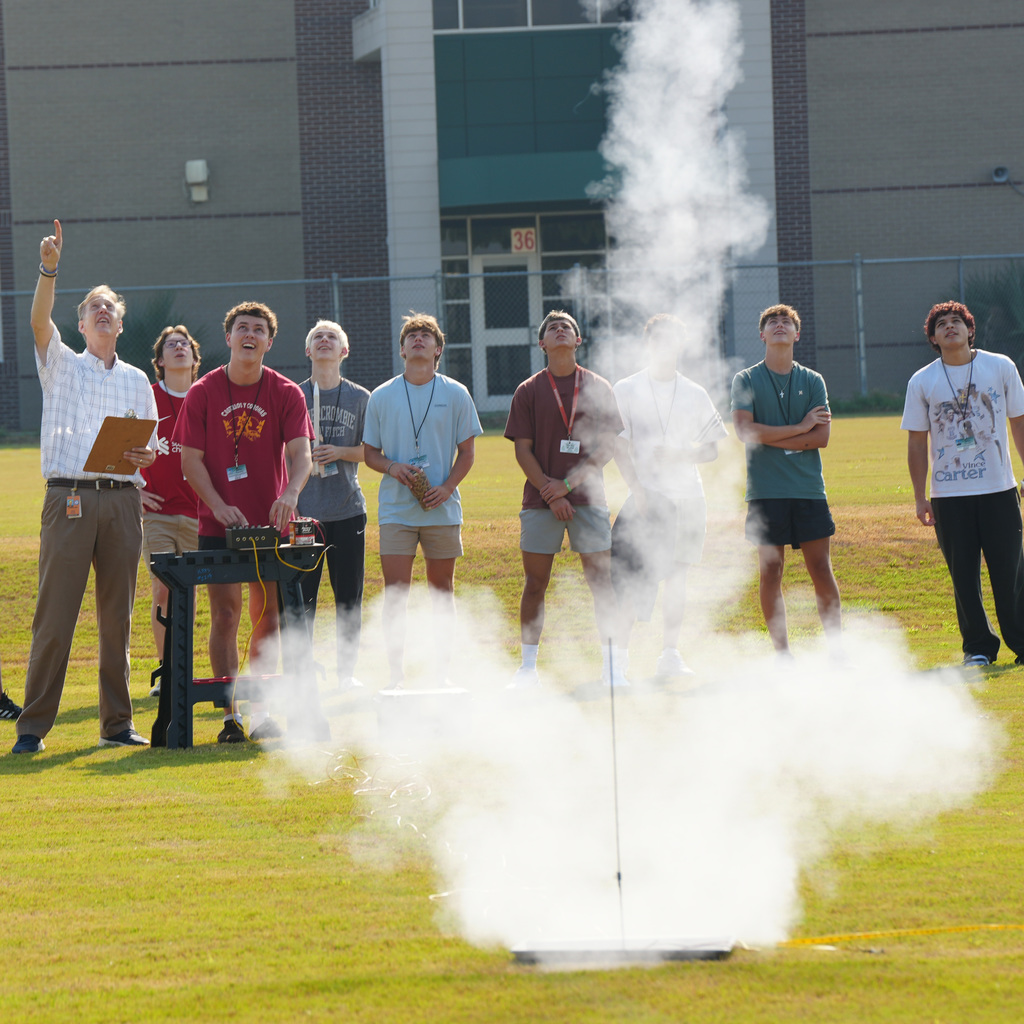 Blast off
