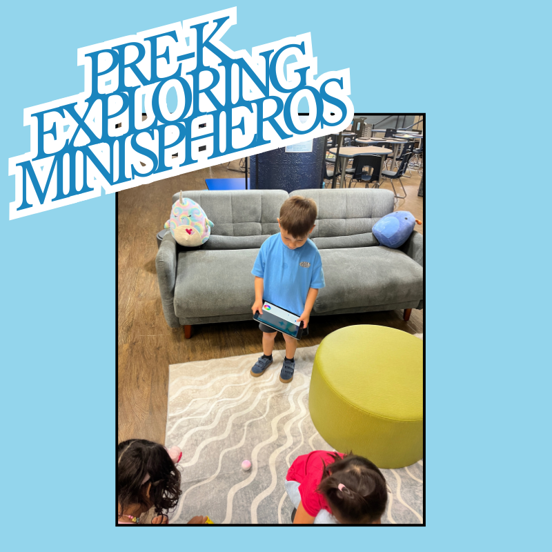 Pre-K Exploring Mini Spheros