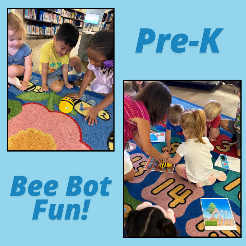 Pre-K Exploring Bee Bots