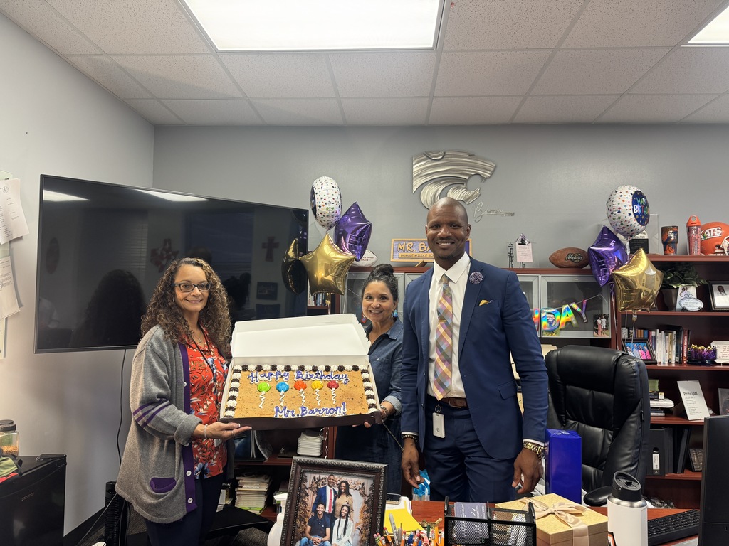 Mr. Barron Birthday