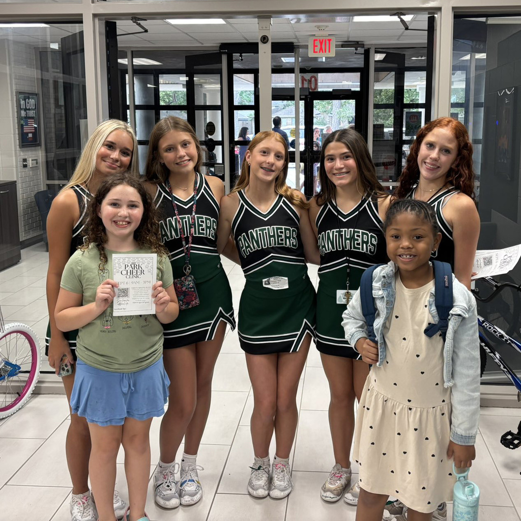 Full group cheer
