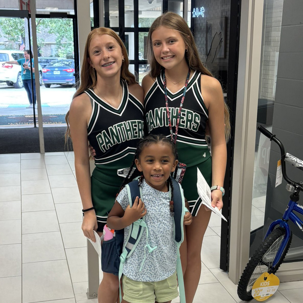 More cheer