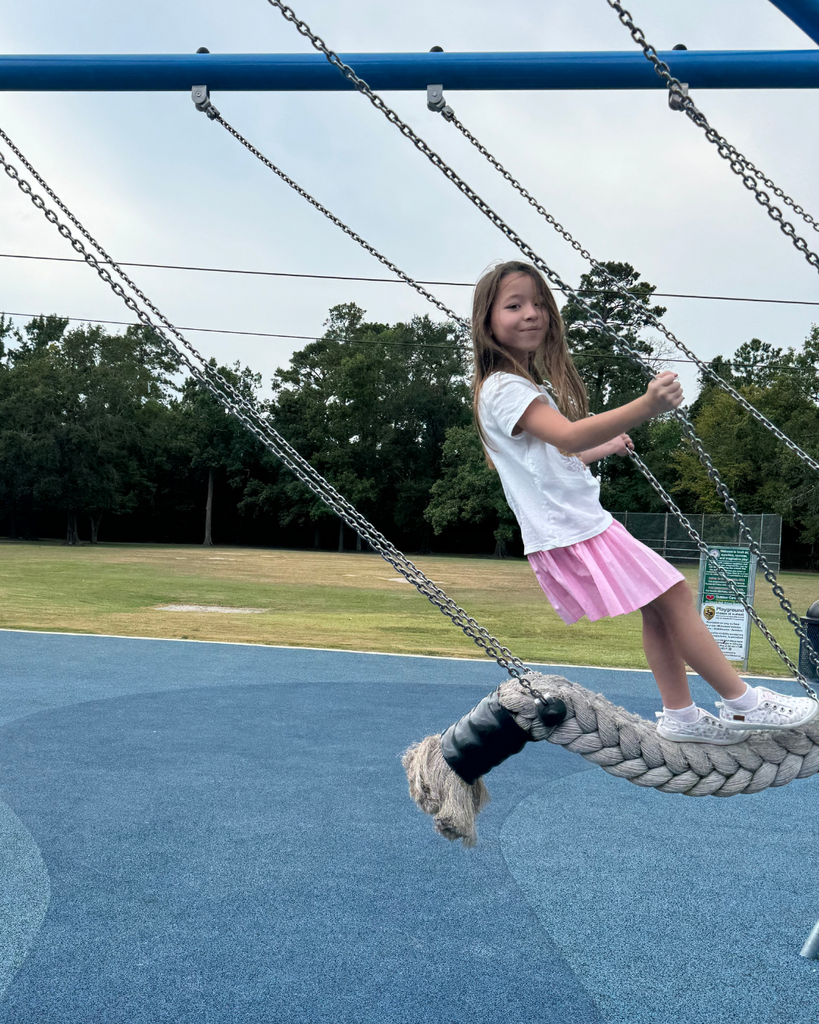 student at recess